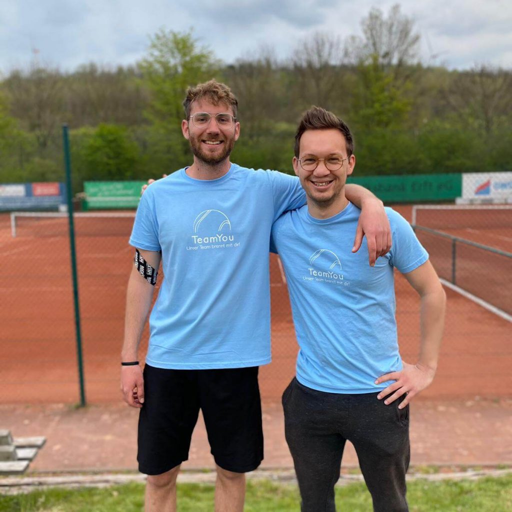 Tennisschule TeamYou - Dennis Ludwig und Tim Aliveioglou